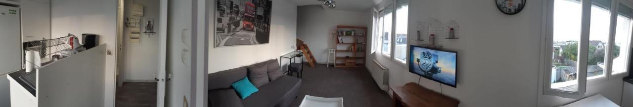 Duplex A 5 Min Aeroport Orly - 15 Min Paris Apartment Athis-Mons Luaran gambar